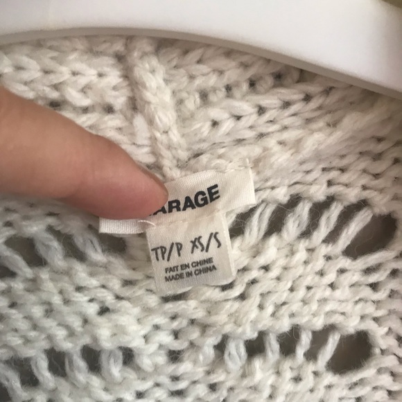 Garage clothing beige sweater - Picture 4 of 5